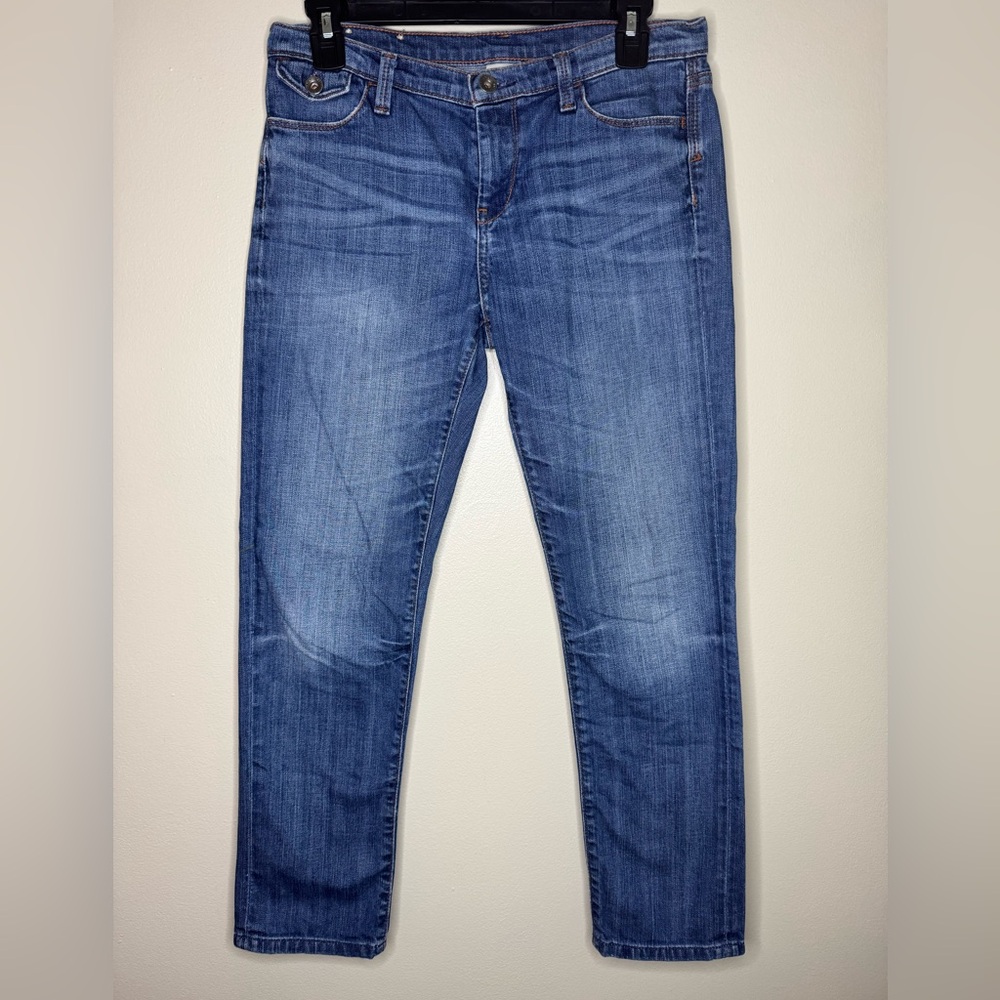 Banana‎ Republic Straight Jeans Women's W27 Medium Wash